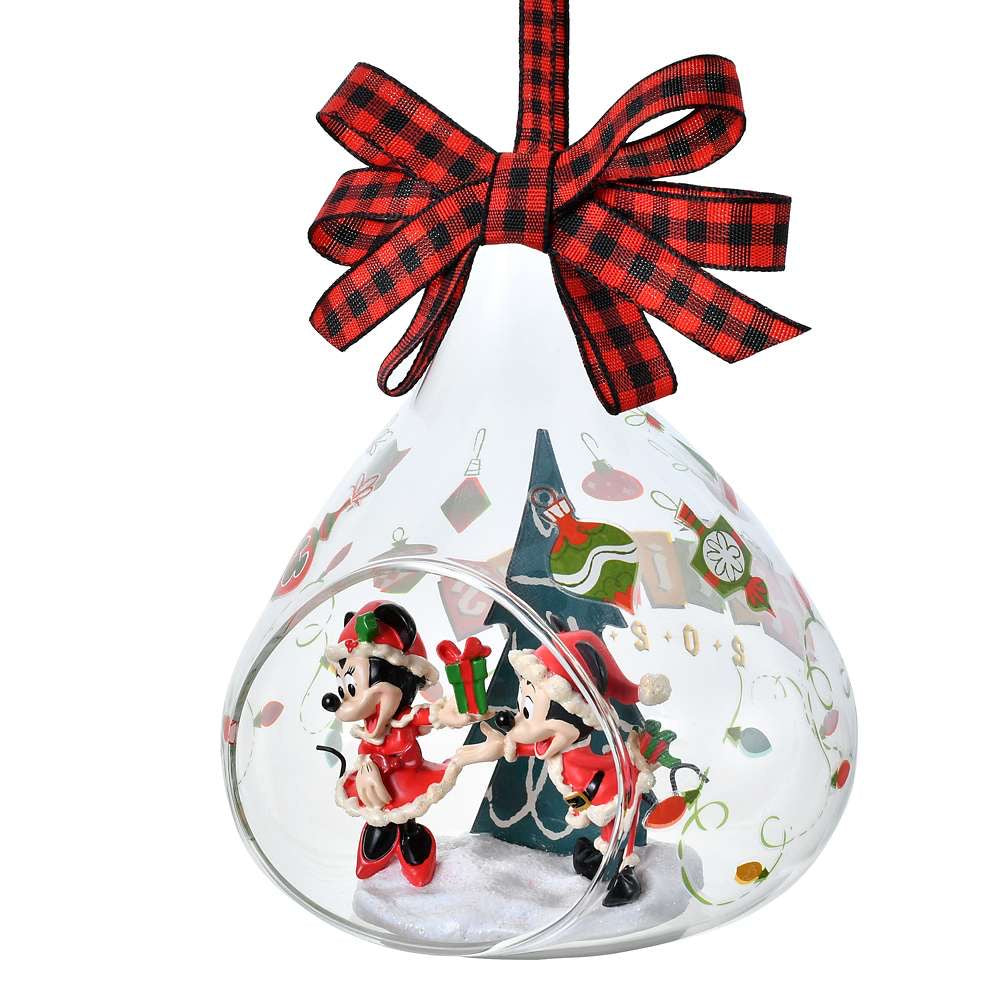 Mickey & Minnie - Ornament 2025