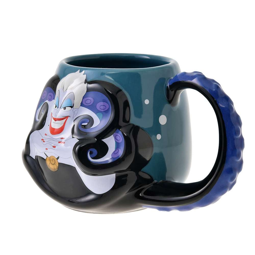 Ursula 陶瓷杯 - Disney Store Halloween Villians 2025