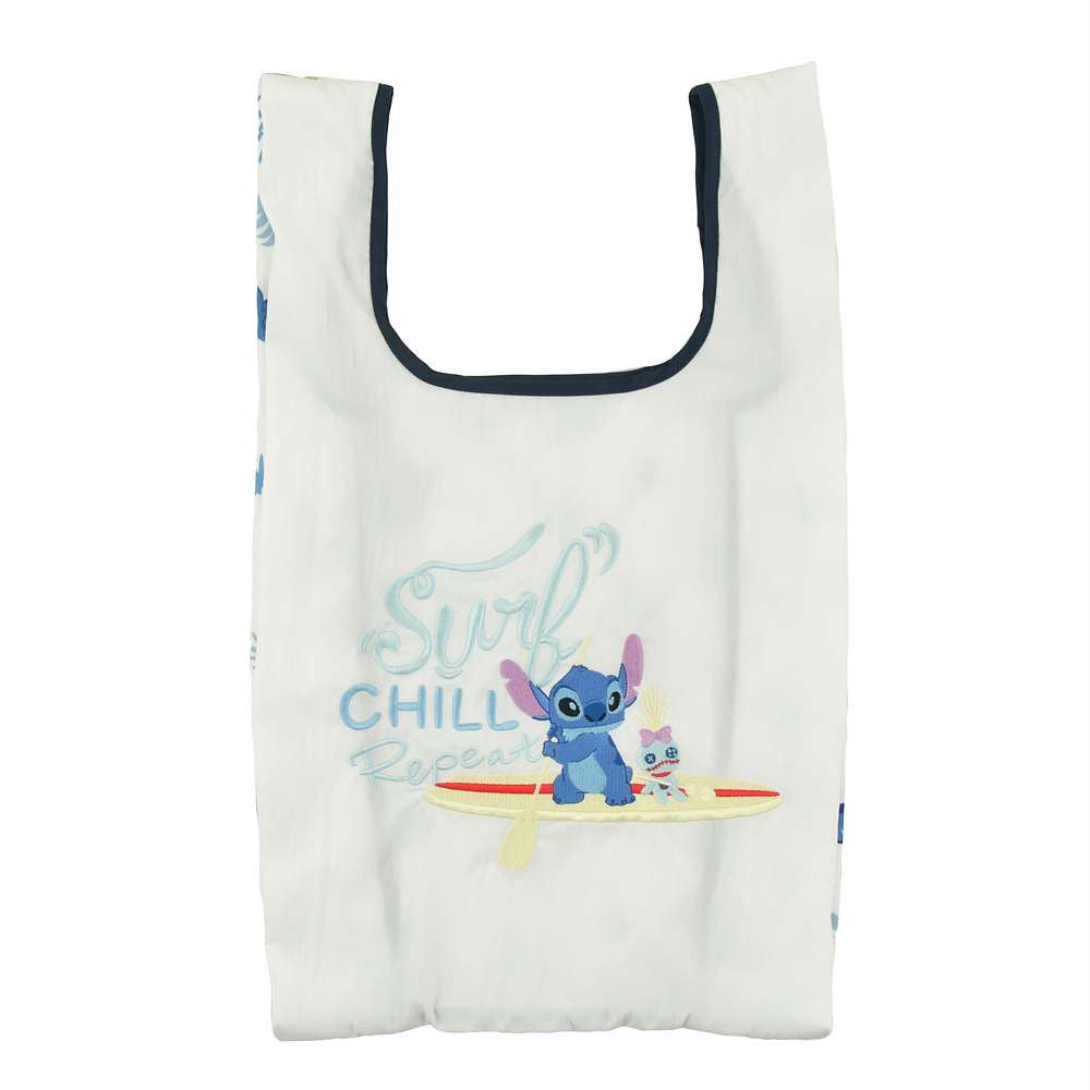 Stitch & 小甘 摺疊環保袋 Disney Stitch Day Collection