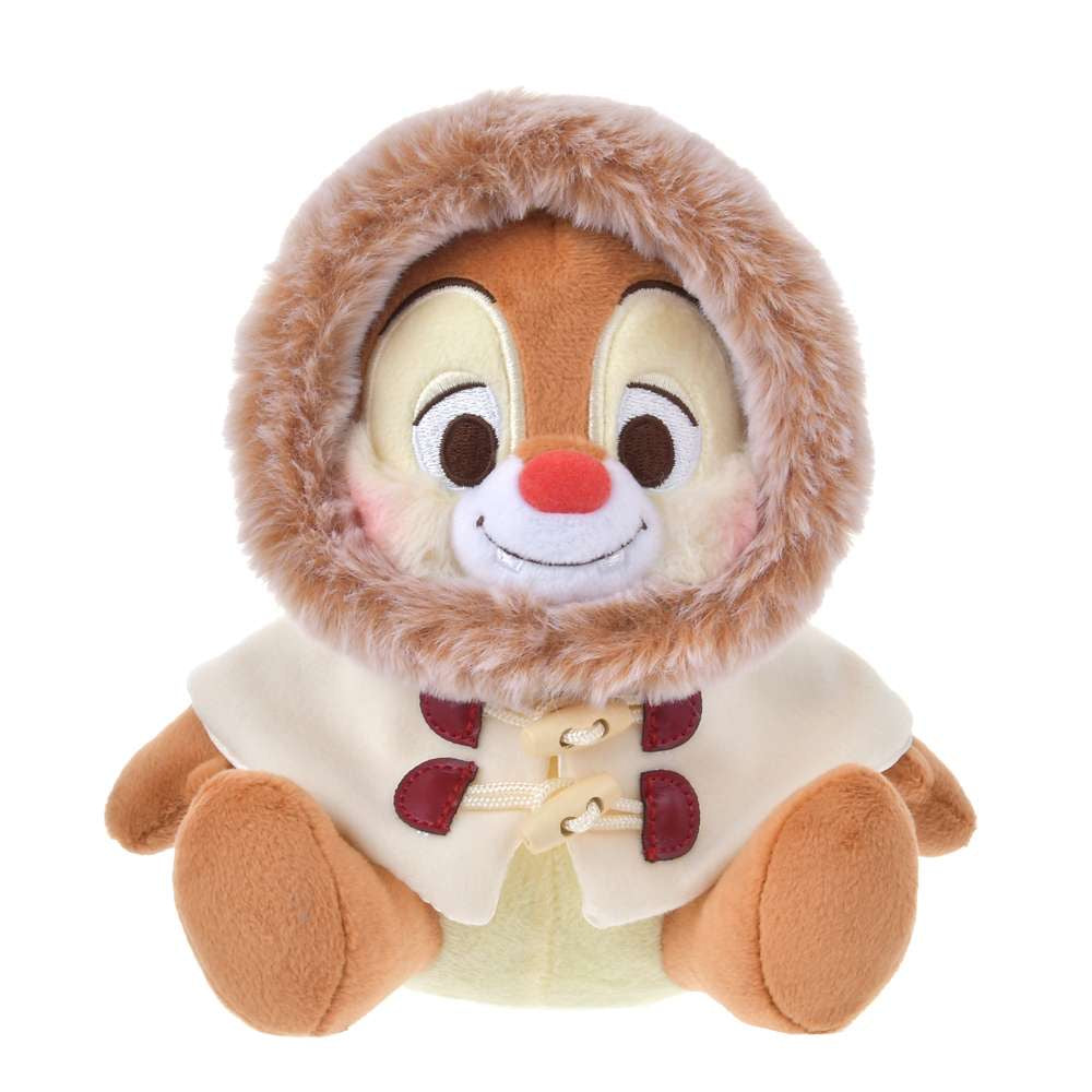 DUFFEL COLLECTION Chip/ Dale/ Mickey 公仔
