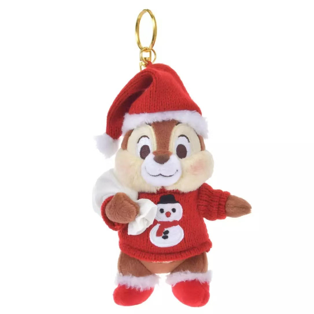 現貨 Disney Store Christmas 2024 Chip 匙扣