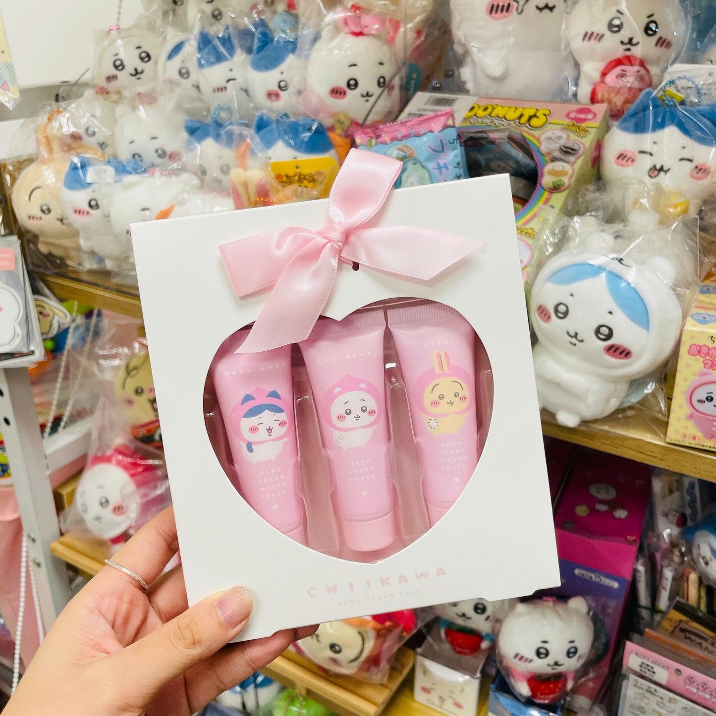 現貨 Chiikawa Hand cream set