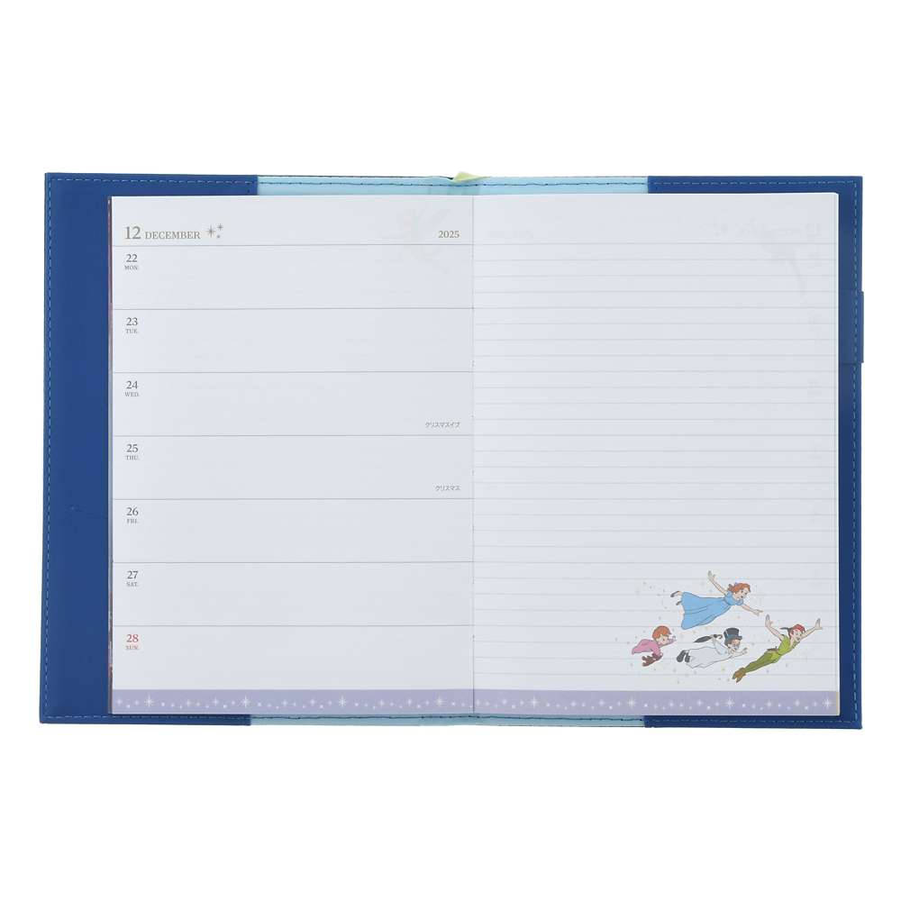 Peter Pan 皮套B6 Schedule Book CALENDARS & ORGANIZERS 2026
