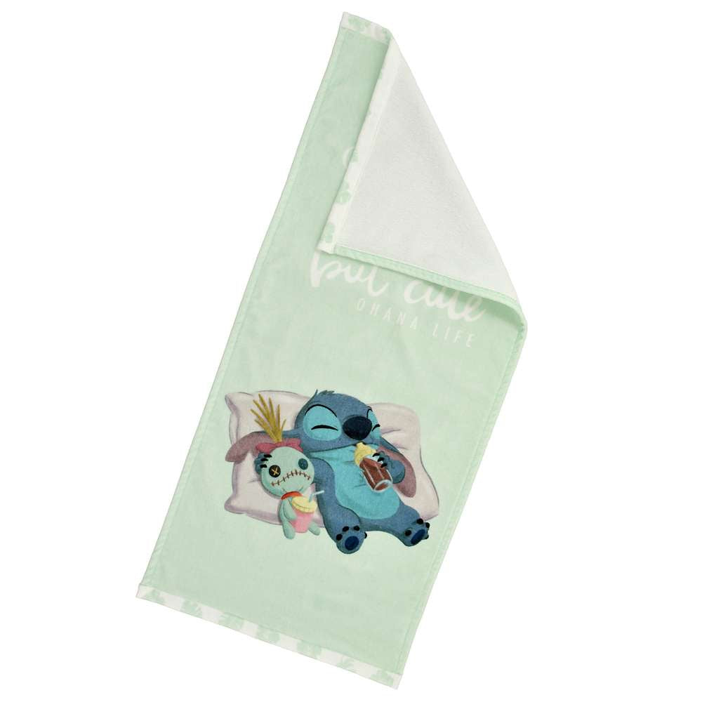 Stitch & 小甘 長毛巾 Disney Stitch Day Collection