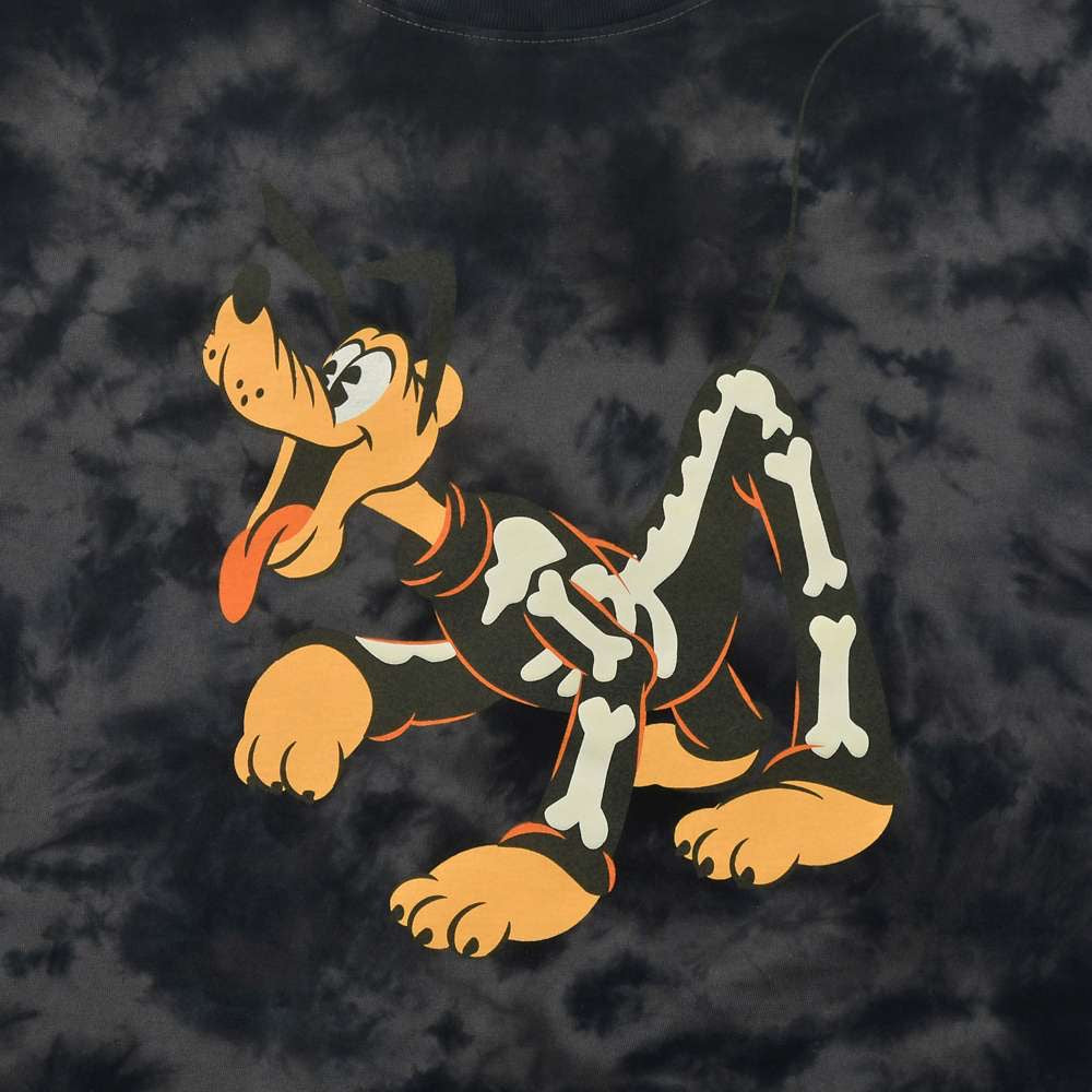 Pluto 夜光Tee - Disney Store Halloween 2025