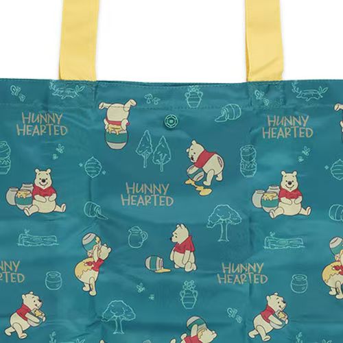 摺疊Tote Bag - Pooh’s Hunny Heart