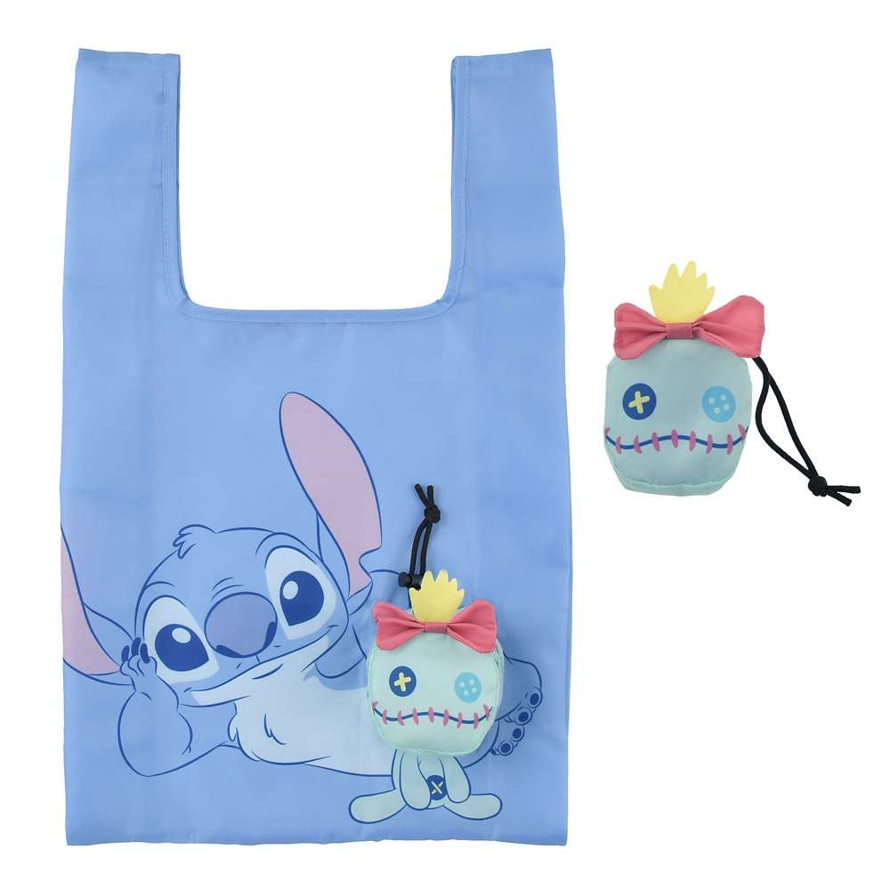 摺疊環保袋 (Baymax/ Stitch/ Minnie)