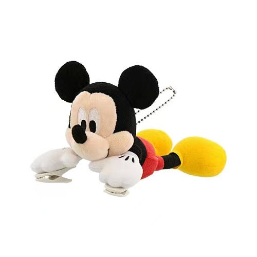 夾膊頭公仔匙扣 Mickey/ Minnie/ Donald/ Daisy/ Pluto/ Goofy/ Squirt