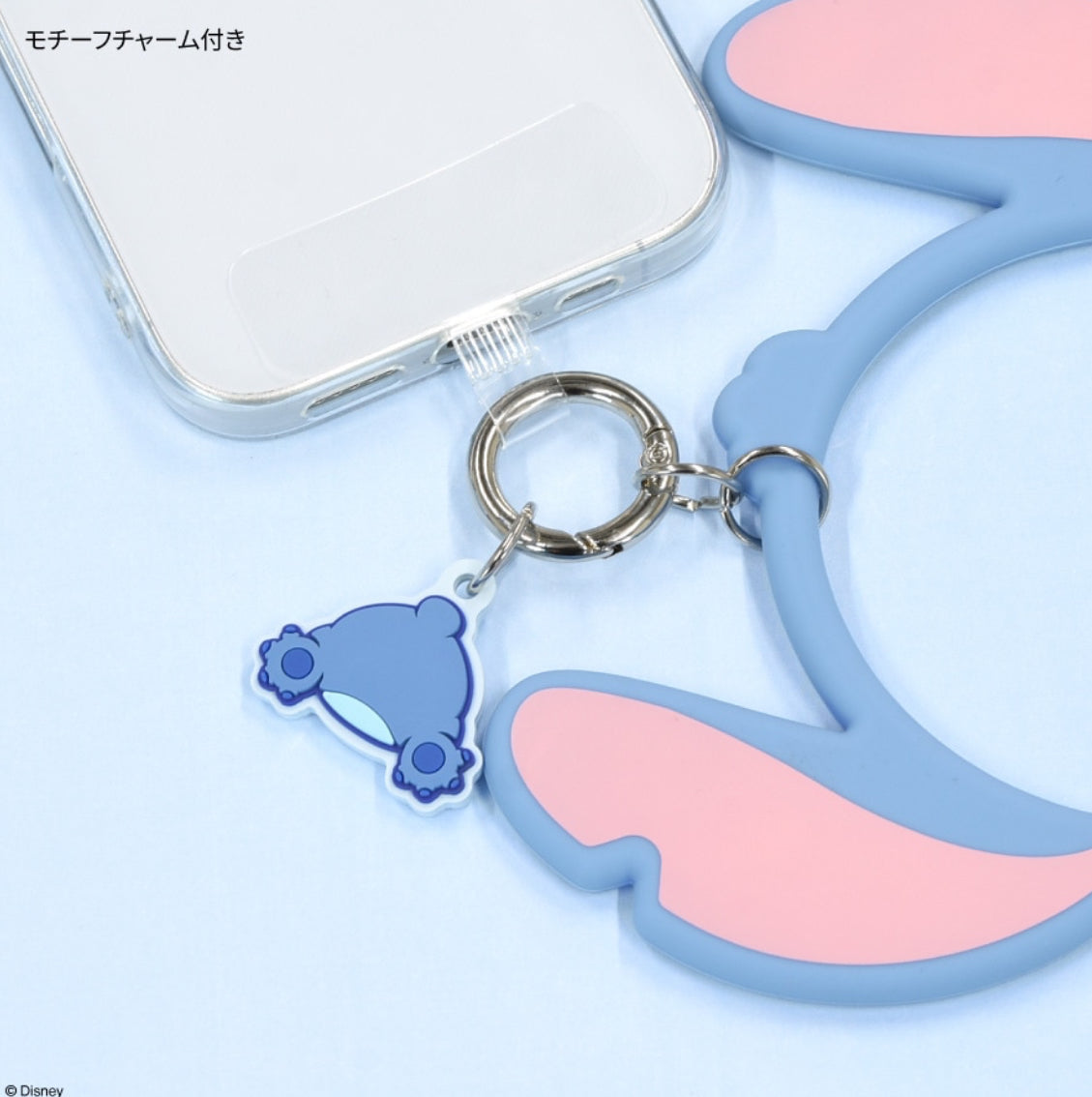 Stitch/ Marie/ Baymax 電話手環連扣