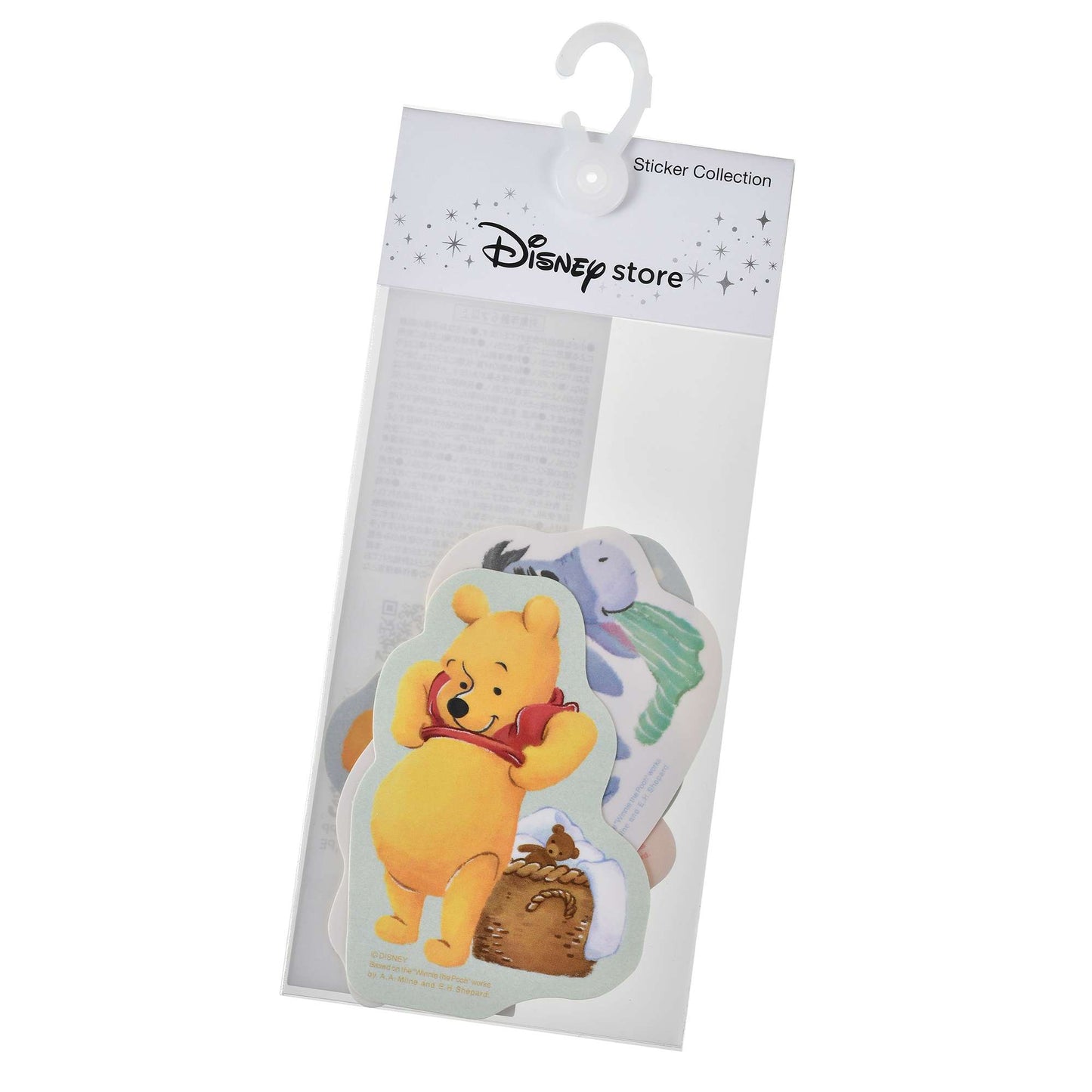 Pooh/ Chip & Dale/ Alice/ 公主裙/狐狸們/ Chip Dale & Baymax & Stitch 大貼紙Set