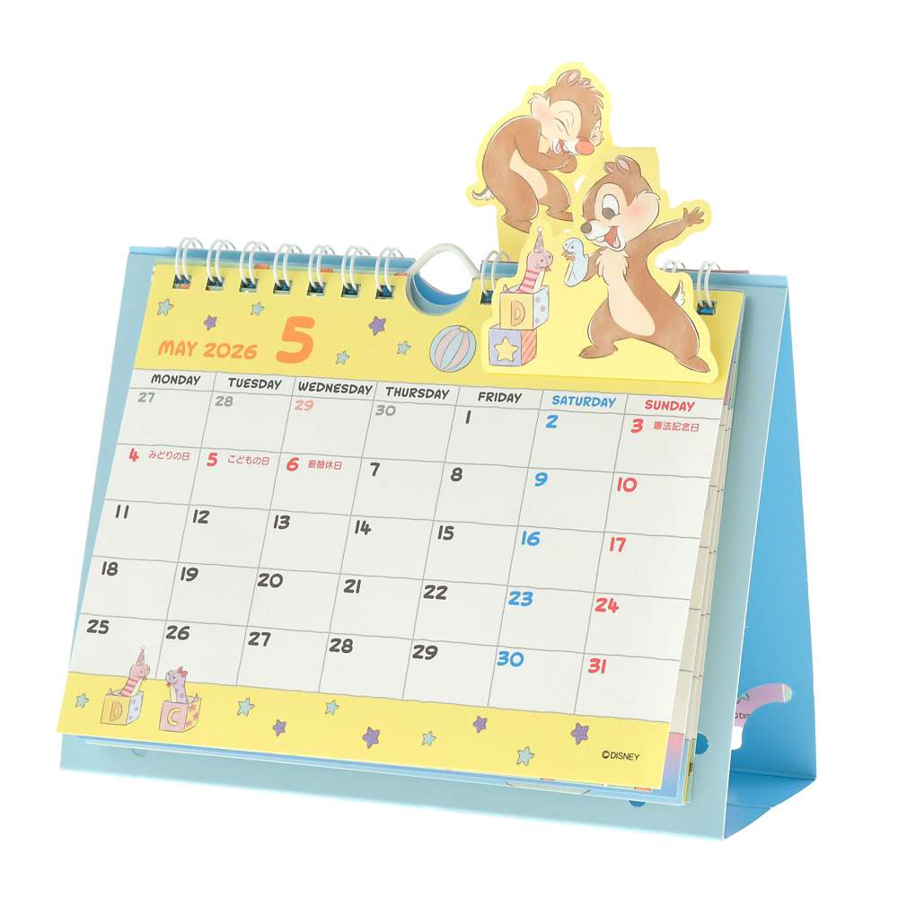 Chip & Dale 座枱月曆 CALENDARS & ORGANIZERS 2026