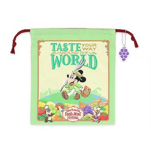 索袋 TASTY YOUR WAY AROUND THE WORLD