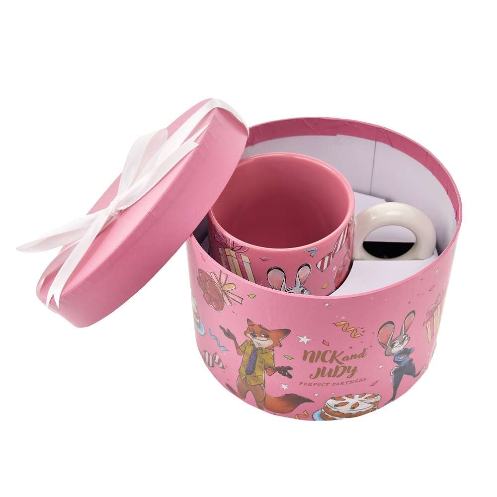 Zootopia 陶瓷杯連禮物盒 - HOLIDAY SEASON COLLECTION