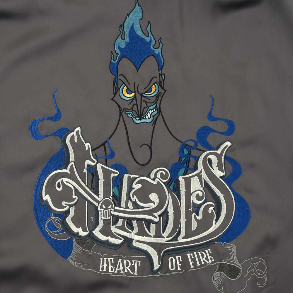 Hades 棒球褸 - Disney Store Halloween Villians 2025