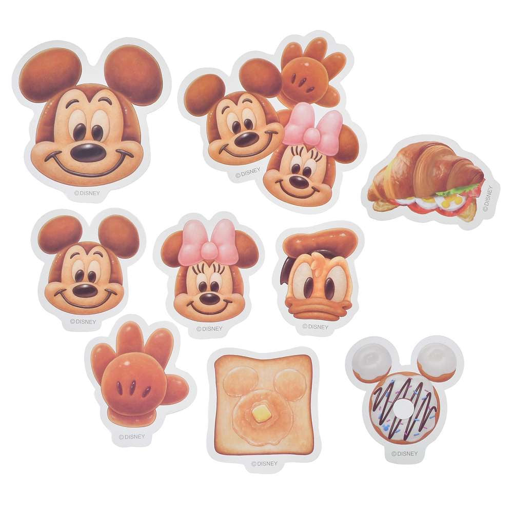 貼紙套裝 MICKEY'S BAKERY