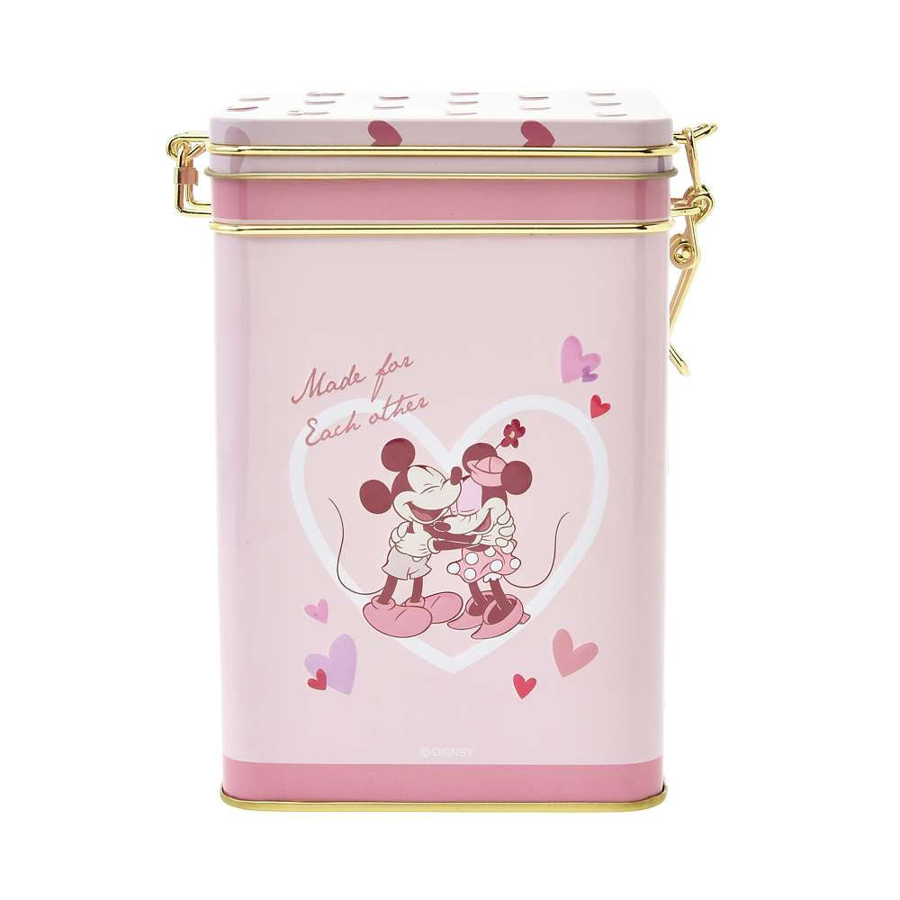 鐵罐連脆餅 Disney Valentine 2025 CHOCOLATE (HEART VALENTINE)