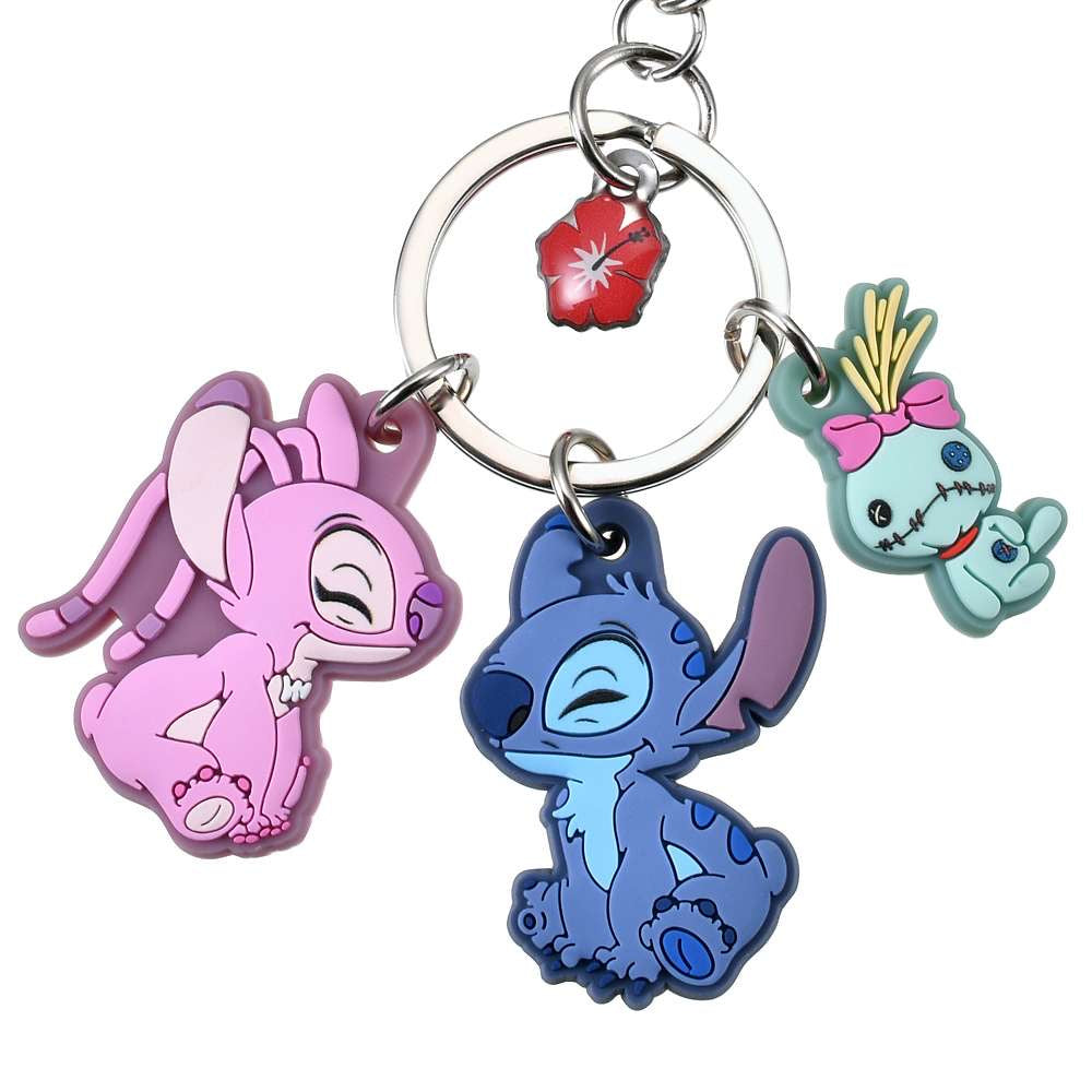 MU/ Zootopia/ Coco/ Stitch - 三連匙扣