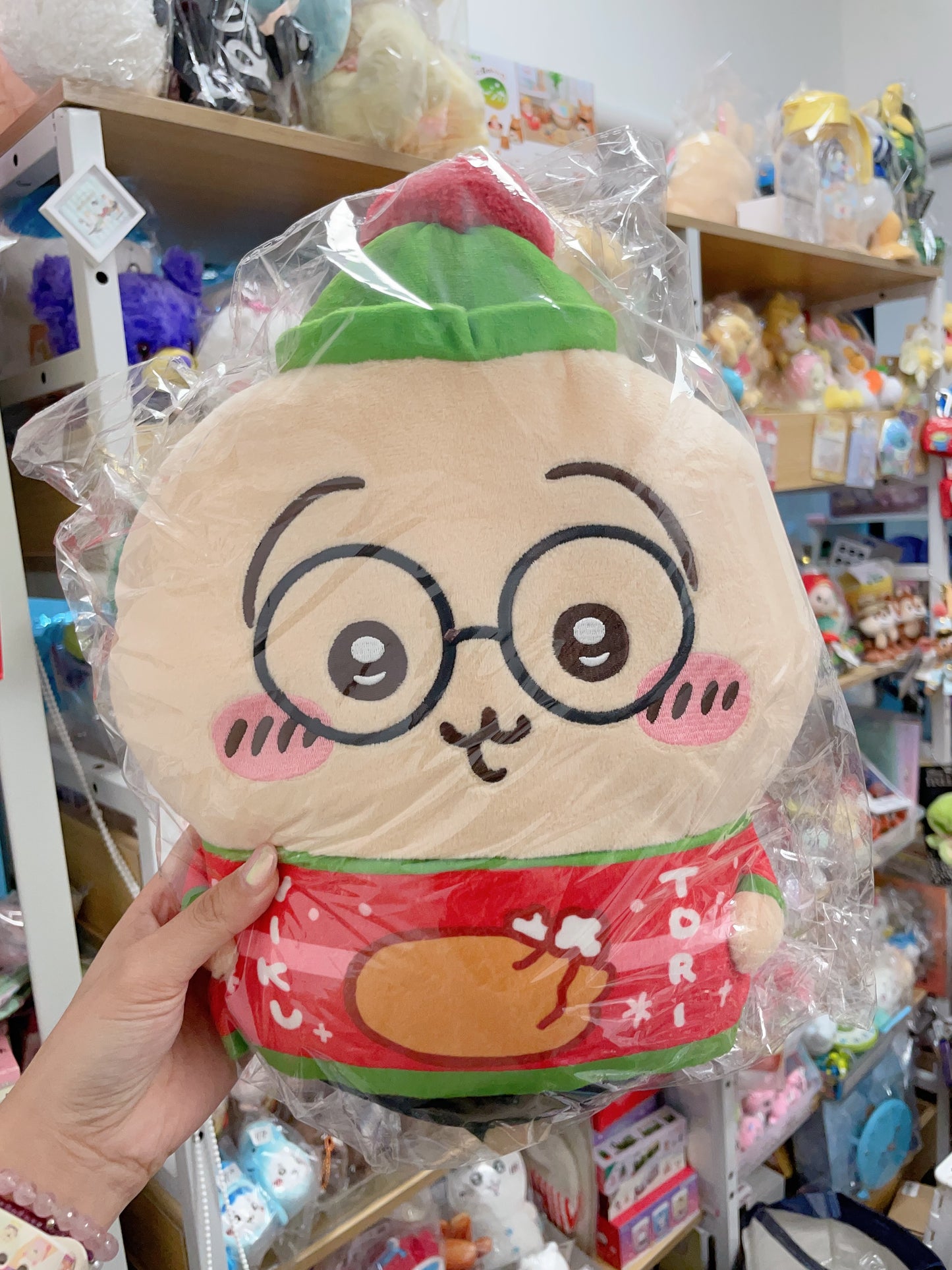 現貨 Chiikawa 聖誕景品公仔 - 小兔兔