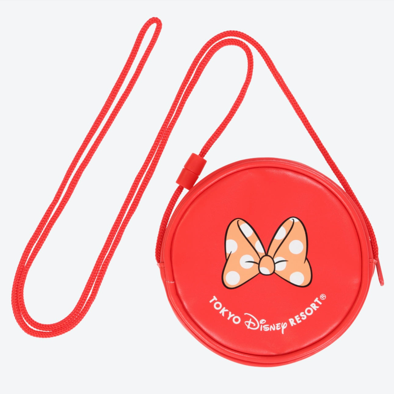 Mickey/ Minnie 圓形斜孭袋