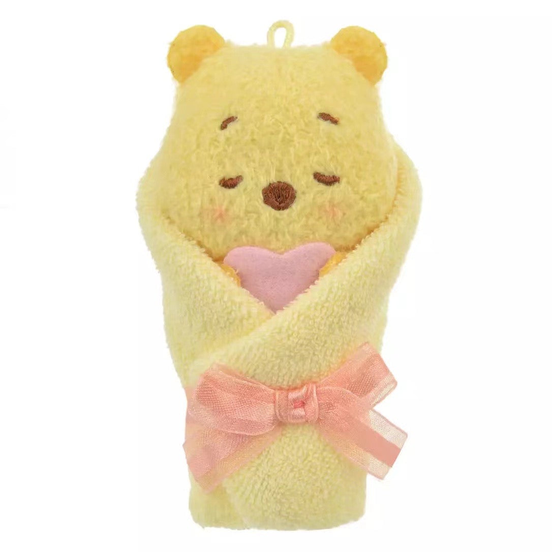 現貨 OKURUMI Pooh/ Stitch/ Marie/ Dumbo/ Donald/ Minnie 公仔吊飾