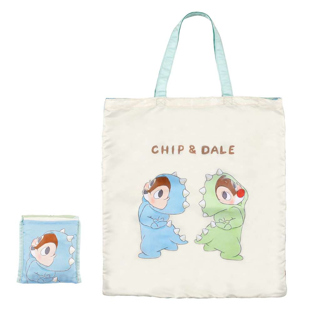 現貨 摺疊環保袋 CHIP AND DALE COLLECTION