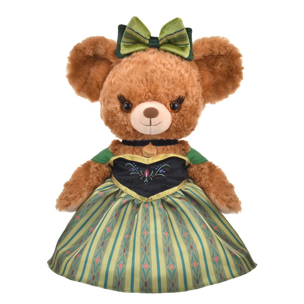 Anna - Unibear M size 著替 (不連公仔) DISNEY FROZEN