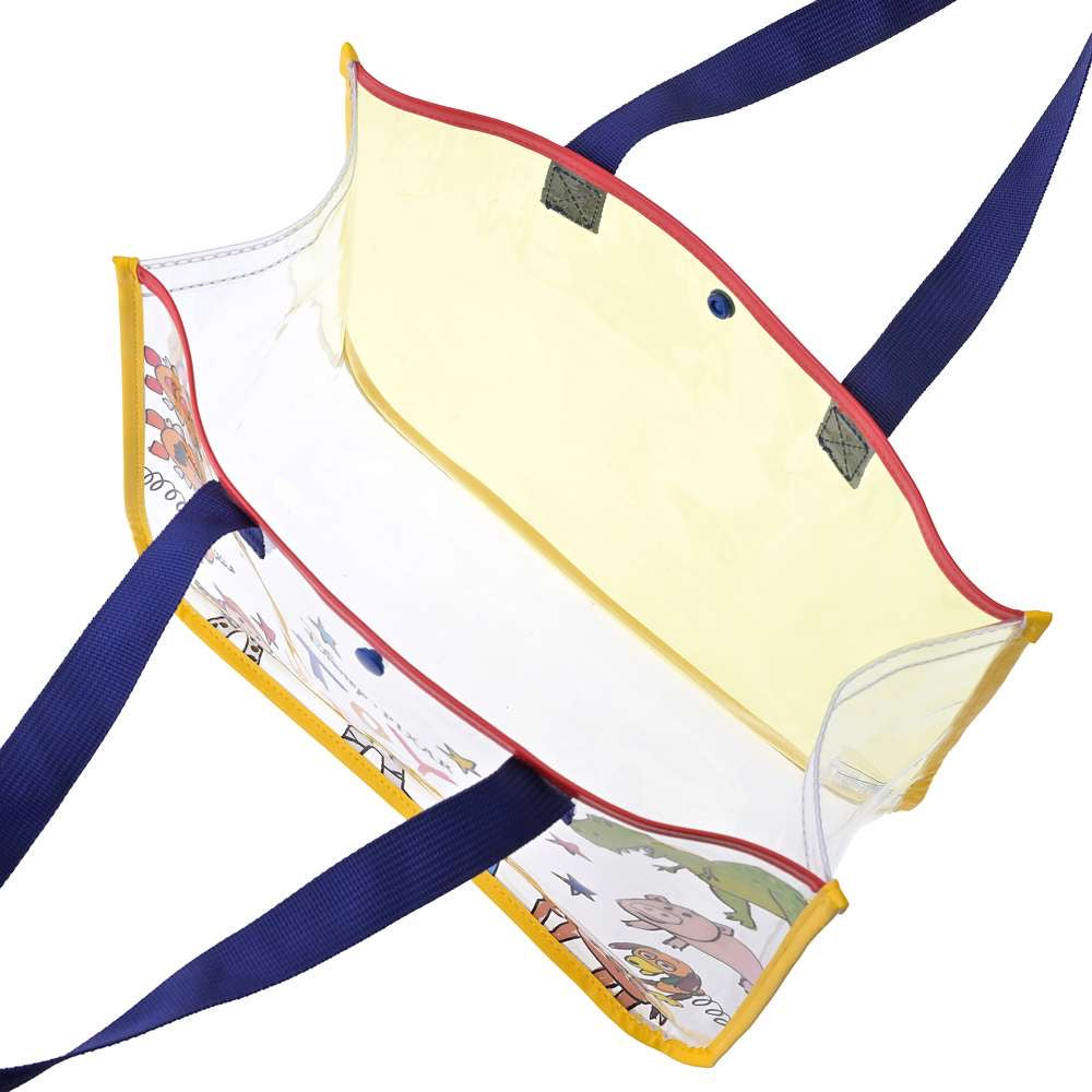 Tote Story PVC Tote Bag - SWIM