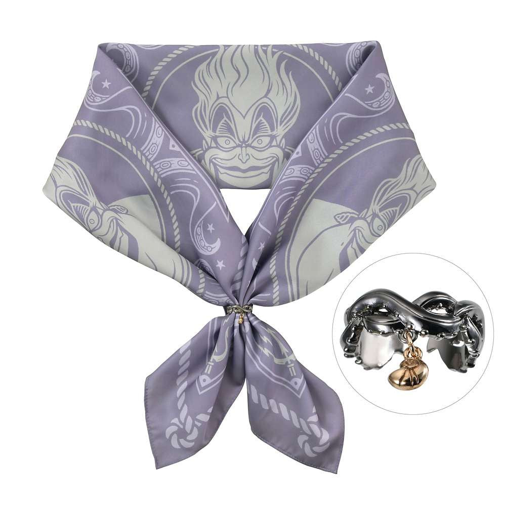 黑魔后/ Ursula/ Hades 絲巾套裝 - Disney Store Halloween Villians 2025