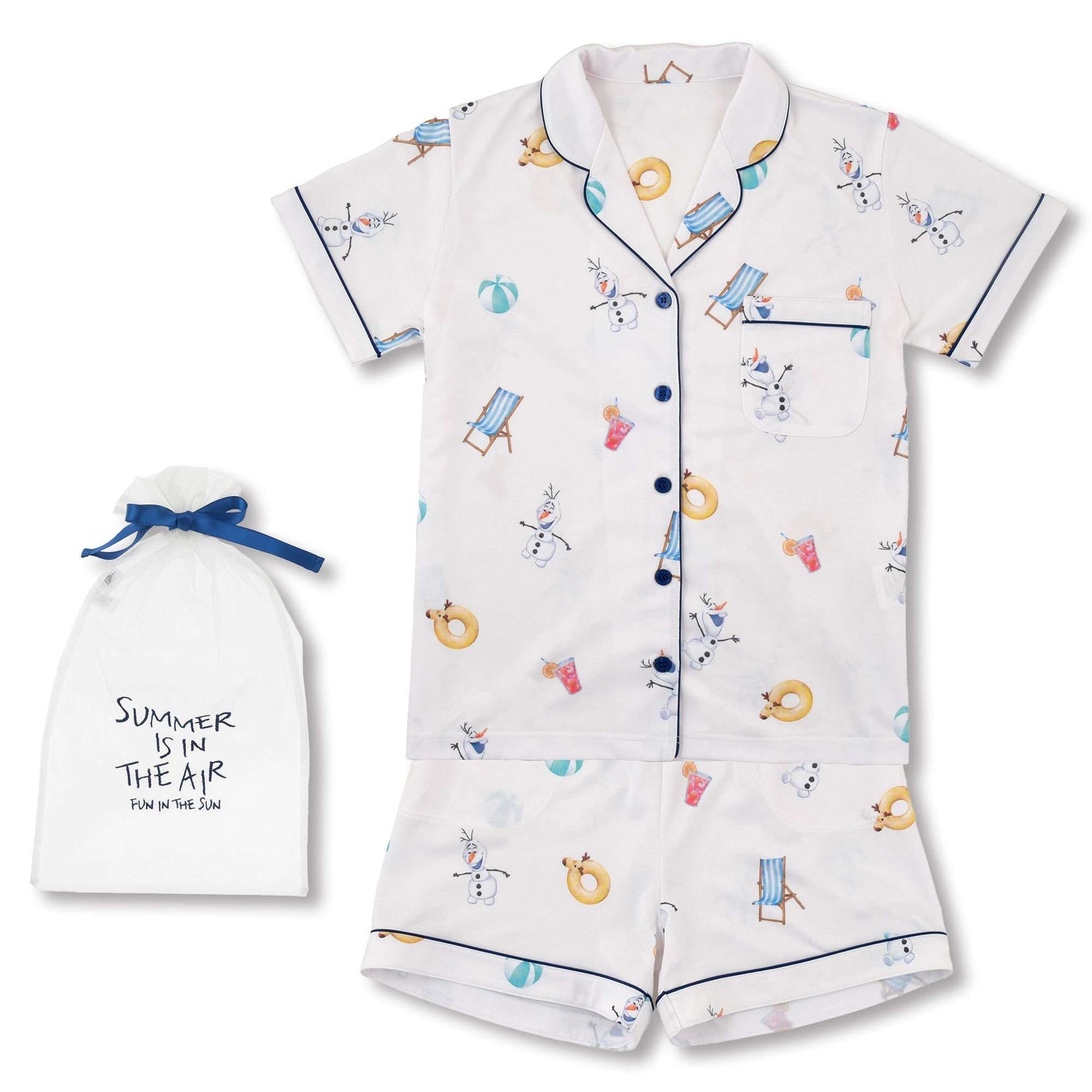 Olaf/ 小胖/ Pascal 睡衣套裝 Disney Cool Goods