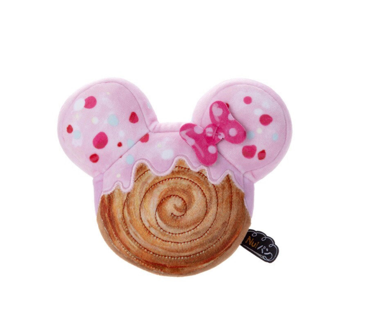 Disney Bakery Nui Pan - Mickey/ Minnie 牛角包公仔/ 掛飾