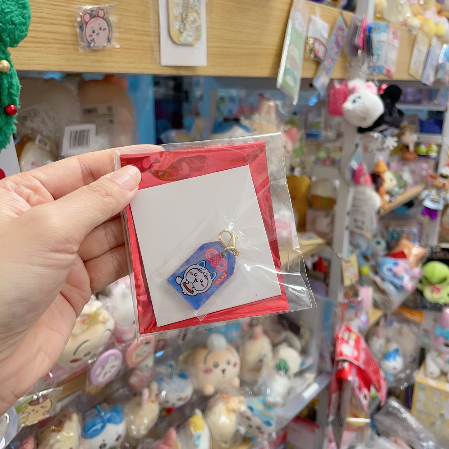 現貨 小八 Chiikawa 伏見稻荷 御守CHARM - 不適用於網頁優惠