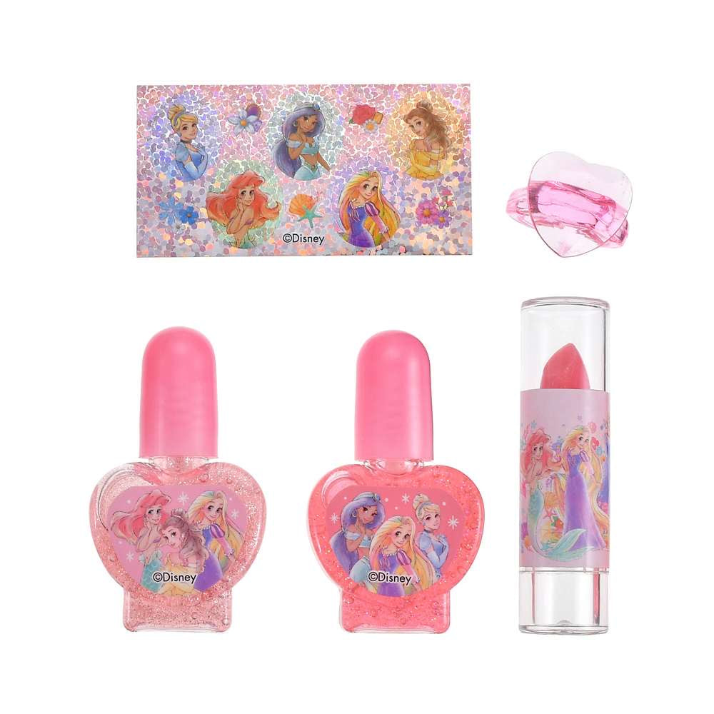 Princess 小童用指甲油潤唇膏套裝 - Flower Garden