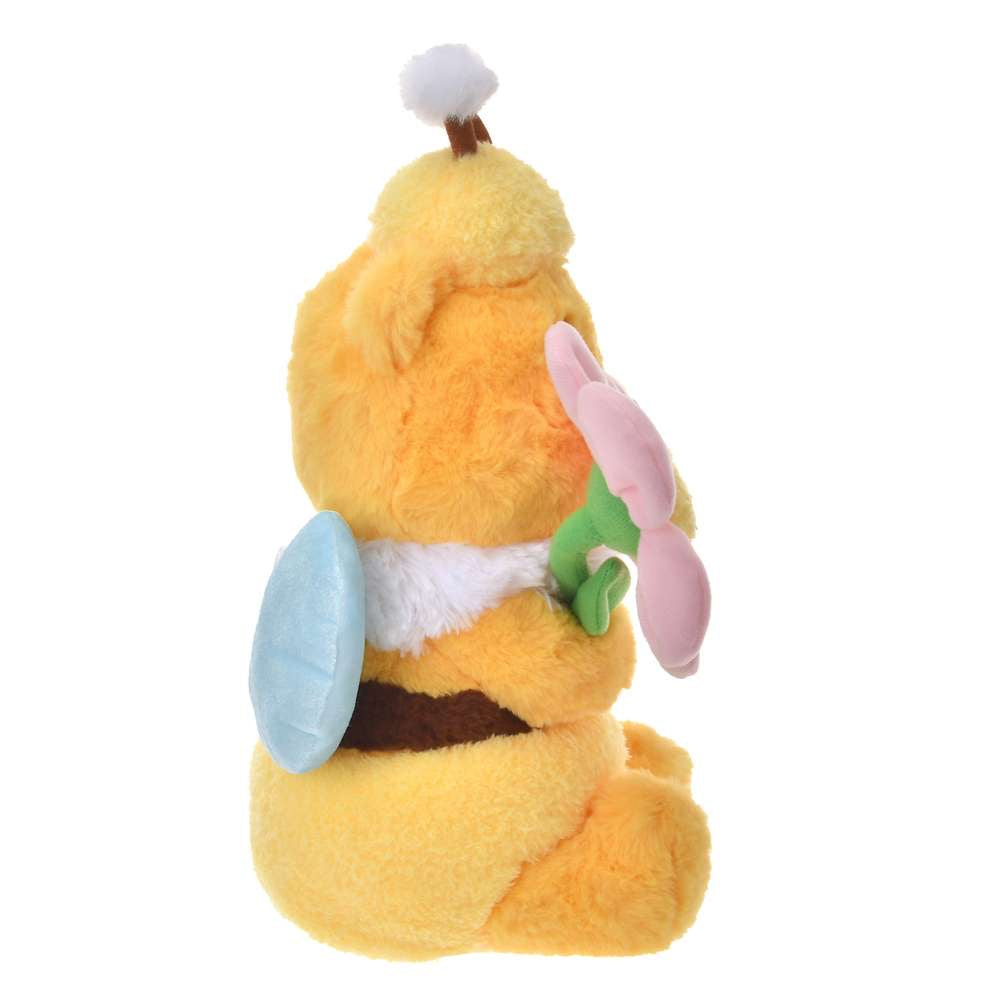 Pooh 公仔 - Flower Garden