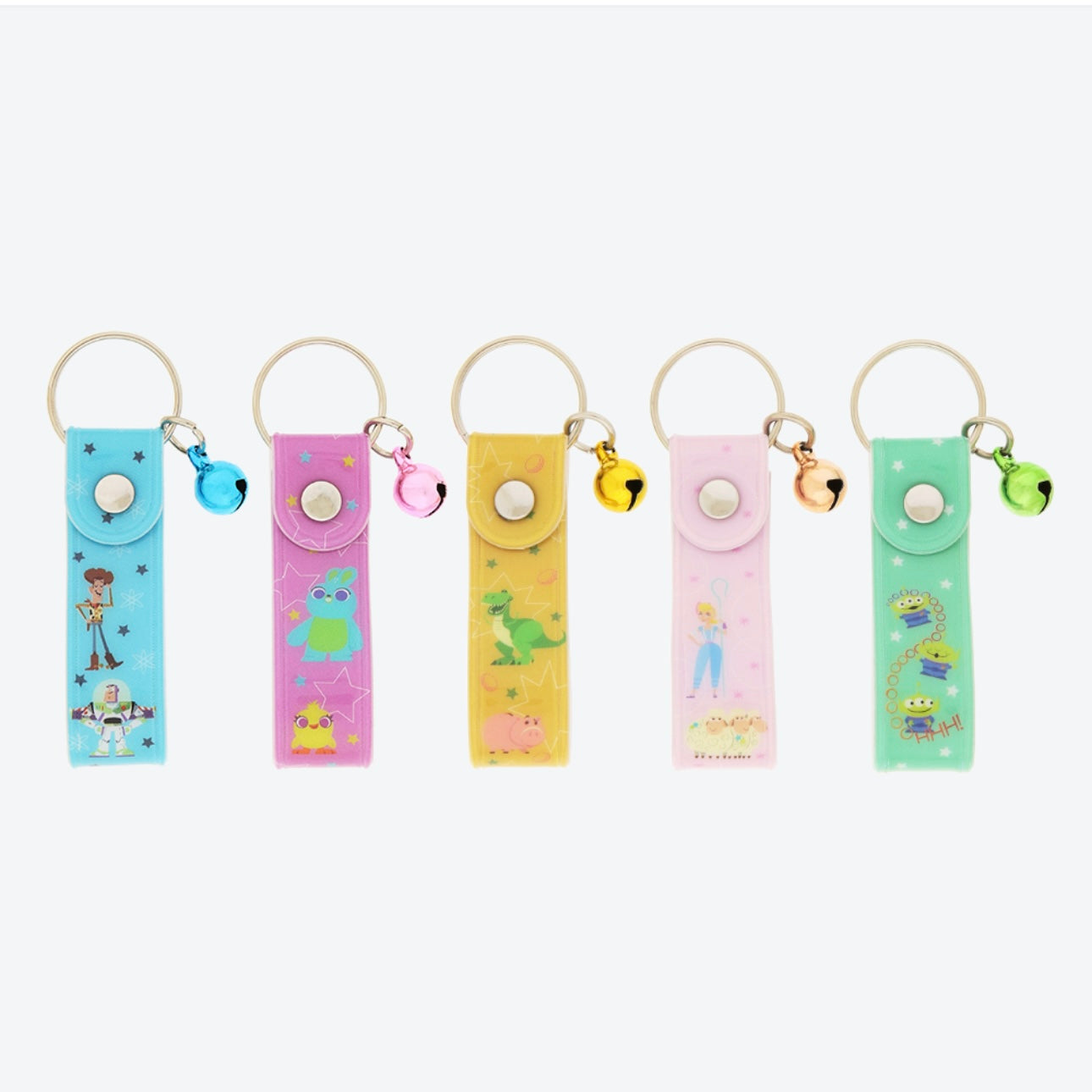 Toy Story 匙扣套裝(5個入)