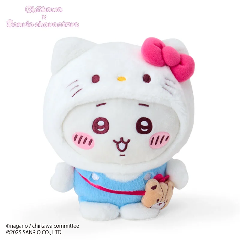 現貨 Sanrio x Chiikawa 小可愛/ 小八/ 小兔兔/ 飛鼠/ 古本屋 公仔|ちいかわ 小可愛