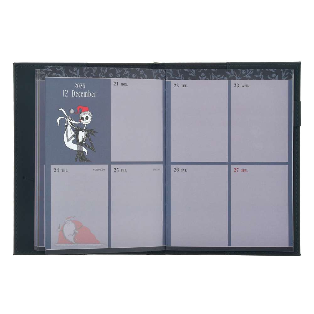 Jack 皮套B6 Schedule Book CALENDARS & ORGANIZERS 2026