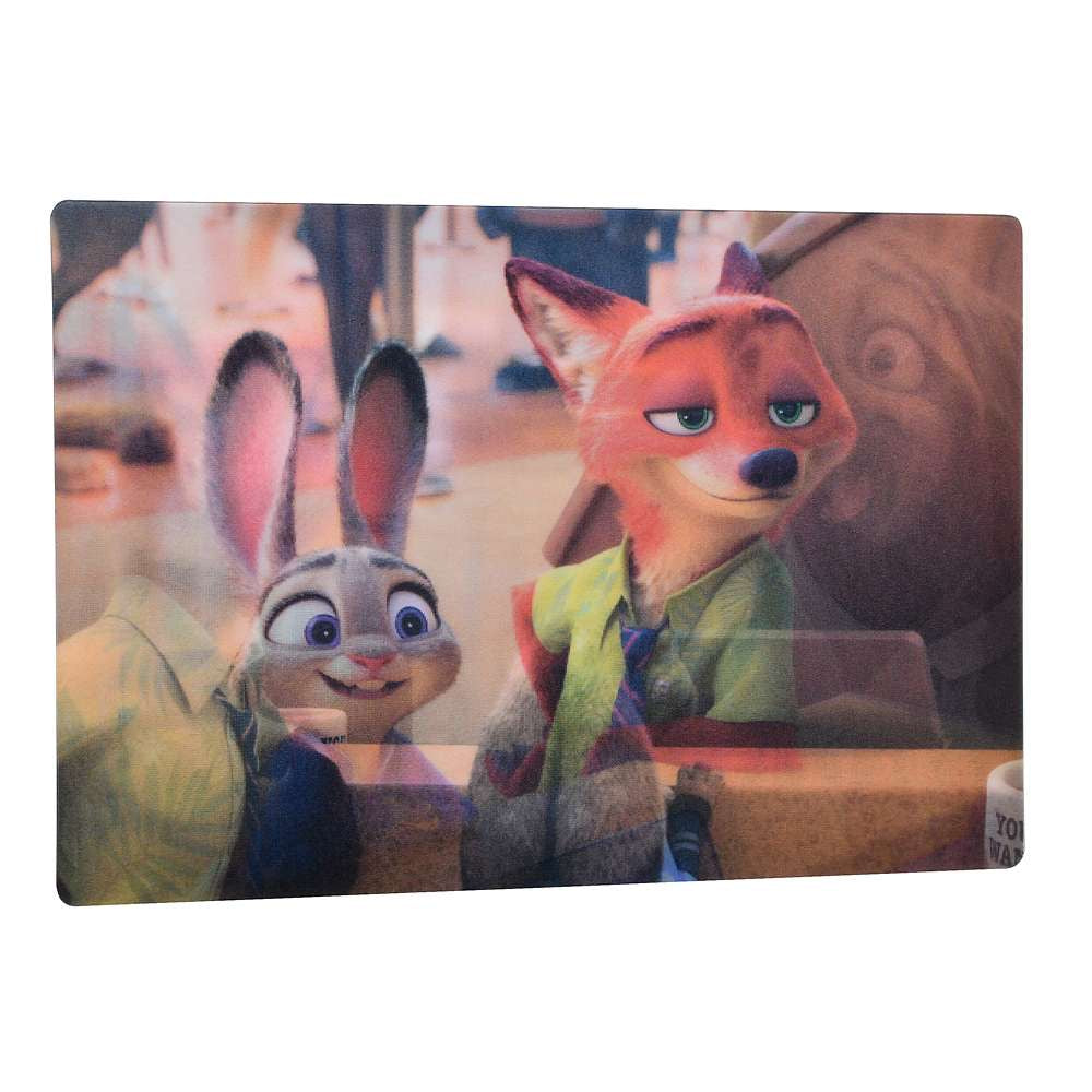 Jack/ Zootopia/美美/ Coco - 3D Posrcard
