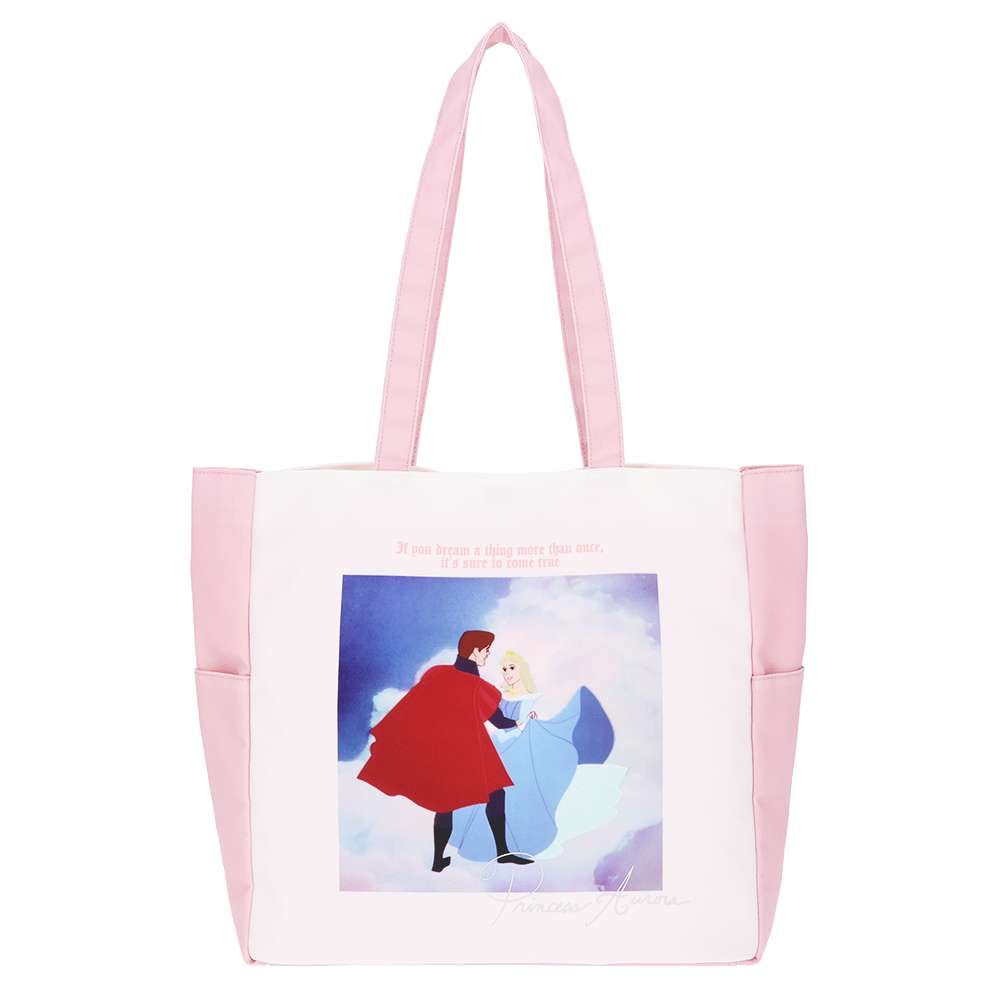 Rapunzel/ Cinderella/ Aurora/ Aladdin Tote Bag