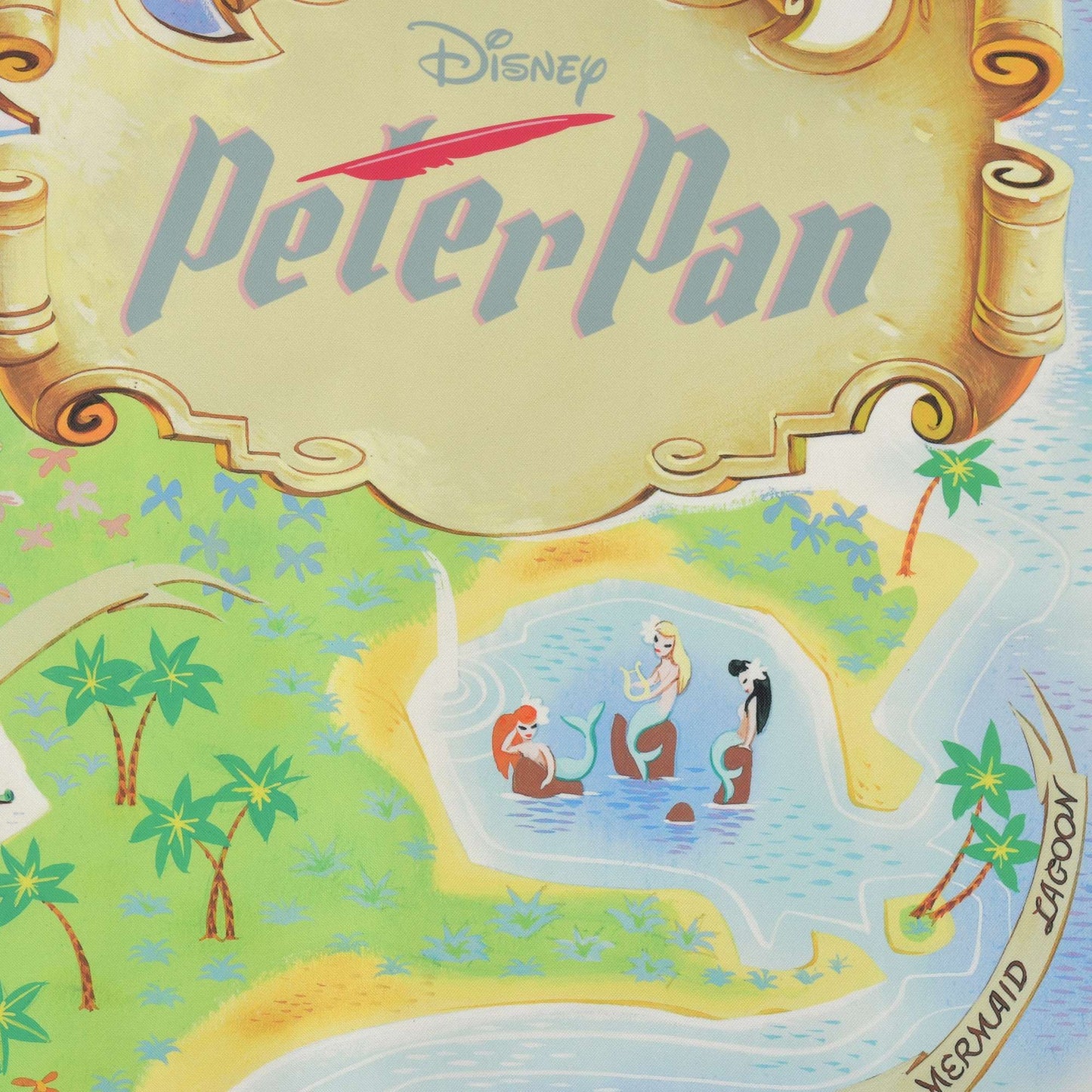 Peter Pan/ Zootopia/ Pooh/ Ariel 摺疊野餐墊(S) COMPACT PICNIC SHEET