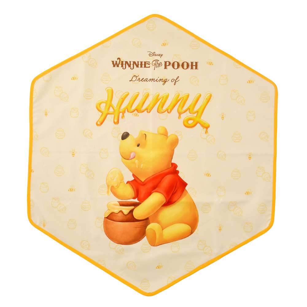 Pooh 野餐墊連收納袋 - Honey Day 2025