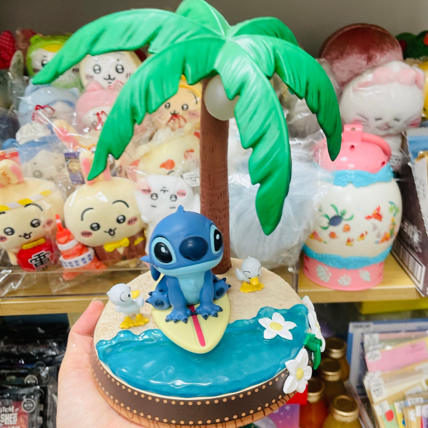 現貨 Stitch LED 擺設 Shiny Disney Stitch Day Collection