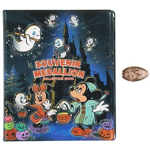 紀念幣收納冊+紀念幣 | TOKYO DISNEY RESORT HALLOWEEN 2026