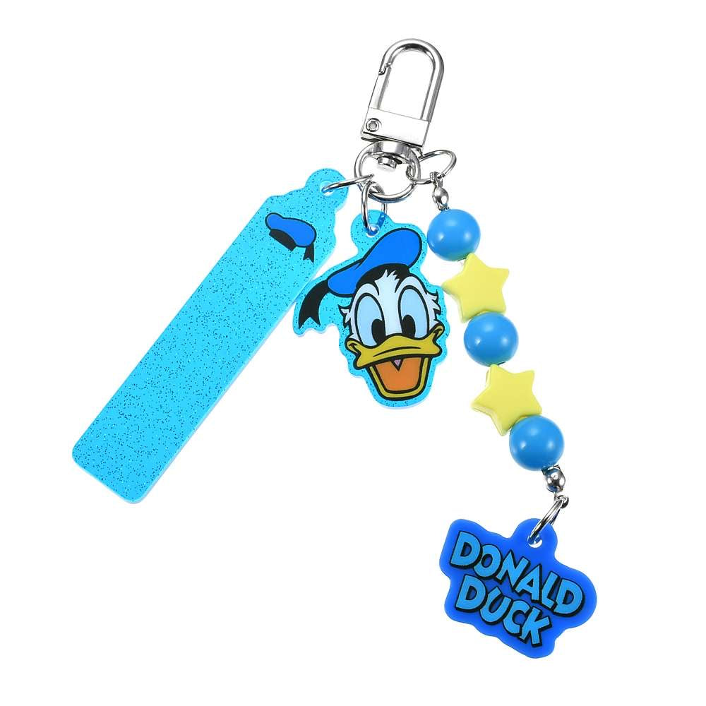 Mickey/ Chip & Dale/ Goofy/ Donald 名字貼鎖匙扣