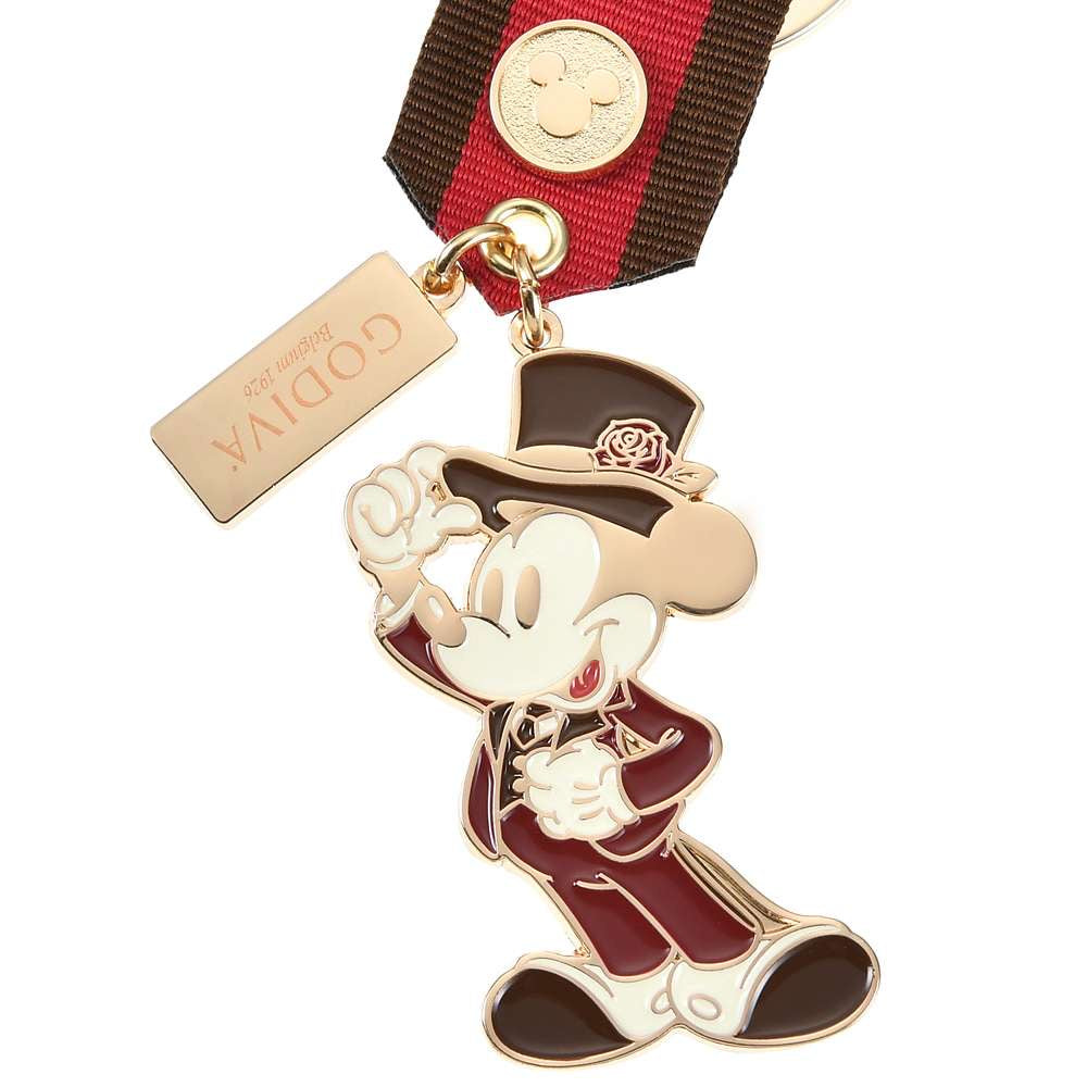 Godiva Mickey匙扣 Disney Valentine 2025 CHOCOLATE