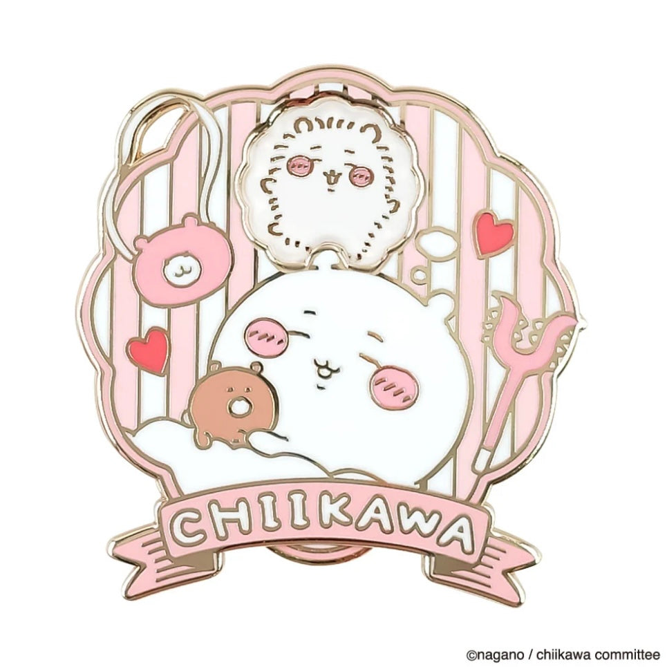 Chiikawa | 小可愛 可轉動襟章 ちいかわ