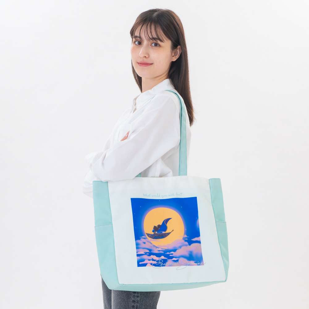 Rapunzel/ Cinderella/ Aurora/ Aladdin Tote Bag