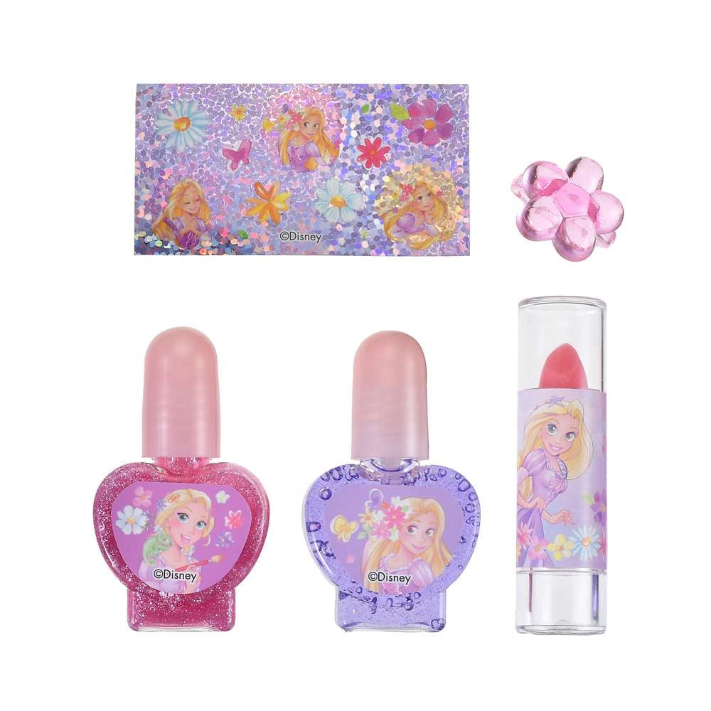 Rapunzel 小童用指甲油潤唇膏套裝 - Flower Garden