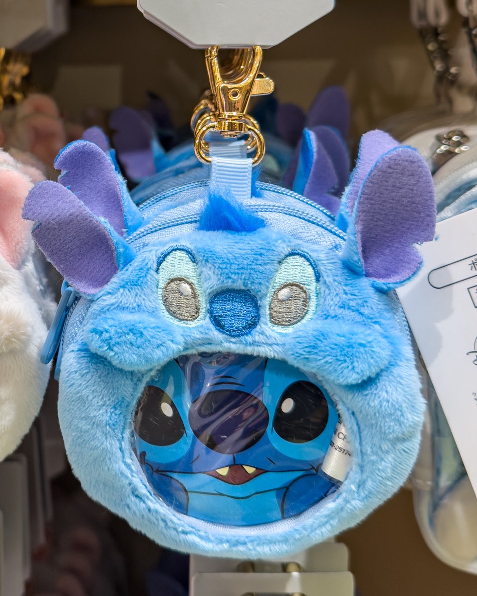 Marie/ Stitch 痛袋大頭拉鏈包