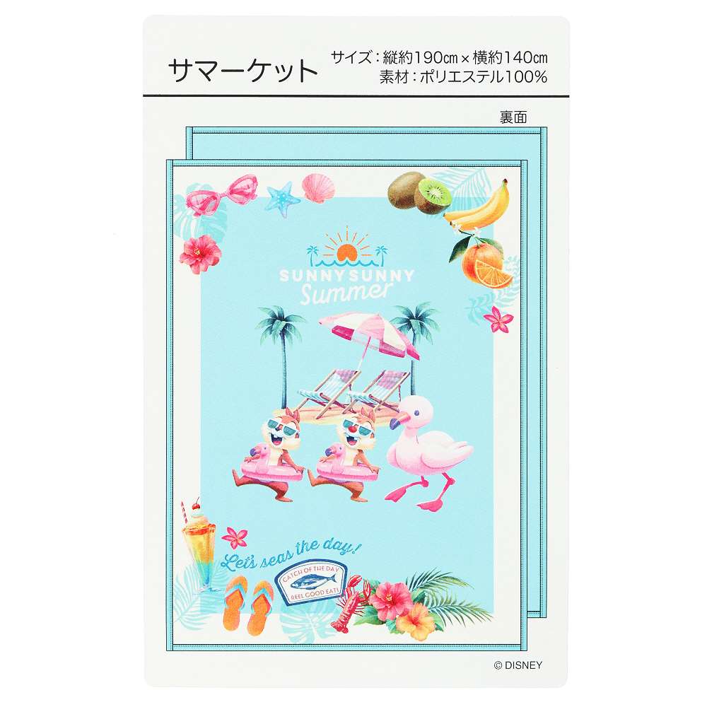 大毛毯/ 水杯/ 頭箍扣匙扣/ 手巾/ 防晒霜 SUNNY SUNNY SUMMER
