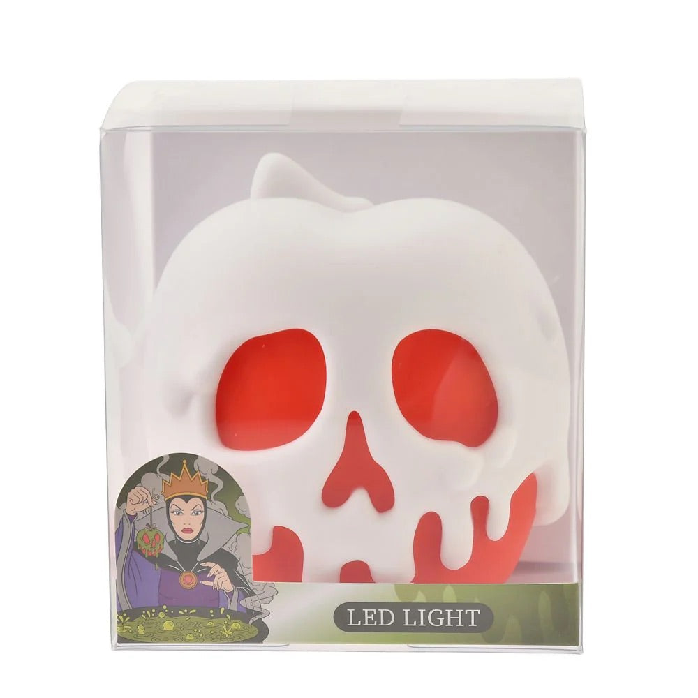 毒蘋果LED小夜燈 - Disney Store Halloween Villians 2025